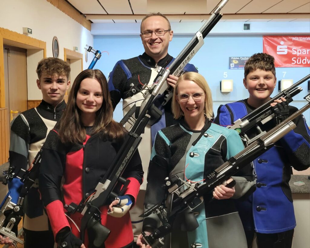 Luftgewehr 1 Meistermannschaft 2025 Luftgewehr 1 Meistermannschaft 2025