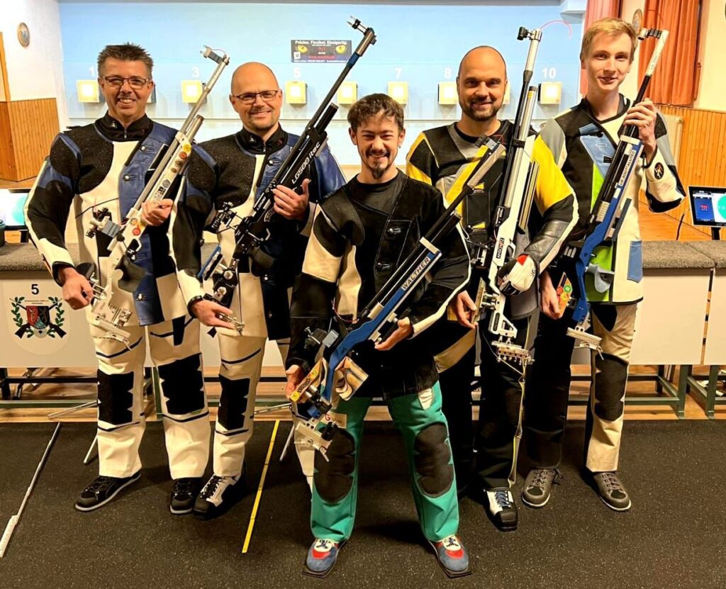 Luftgewehr 2 Meistermannschaft 2025 Luftgewehr 2 Meistermannschaft 2025