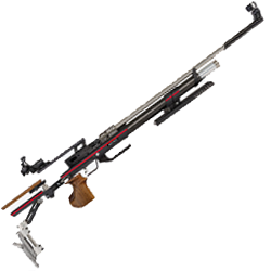 Luftgewehr Auflage